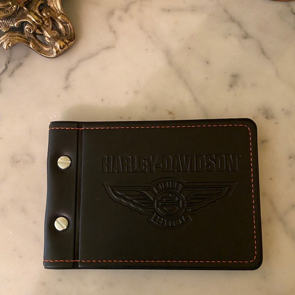 Harley-Davidson Informational Notebook
